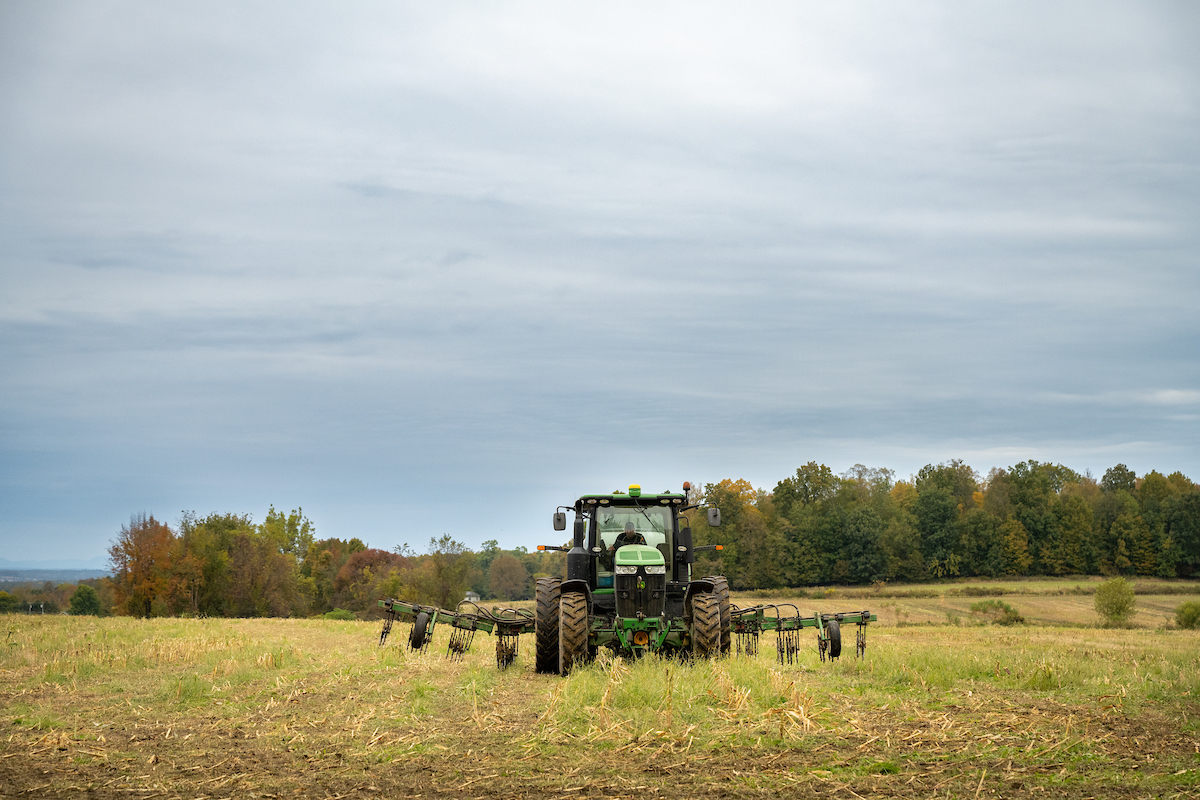 The Overlooked Infrastructure of Farming