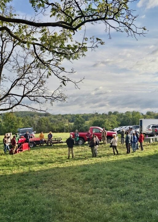 How Virginia Farmers Share Equipment, Inspiration, and Adopt Soil Health Technology