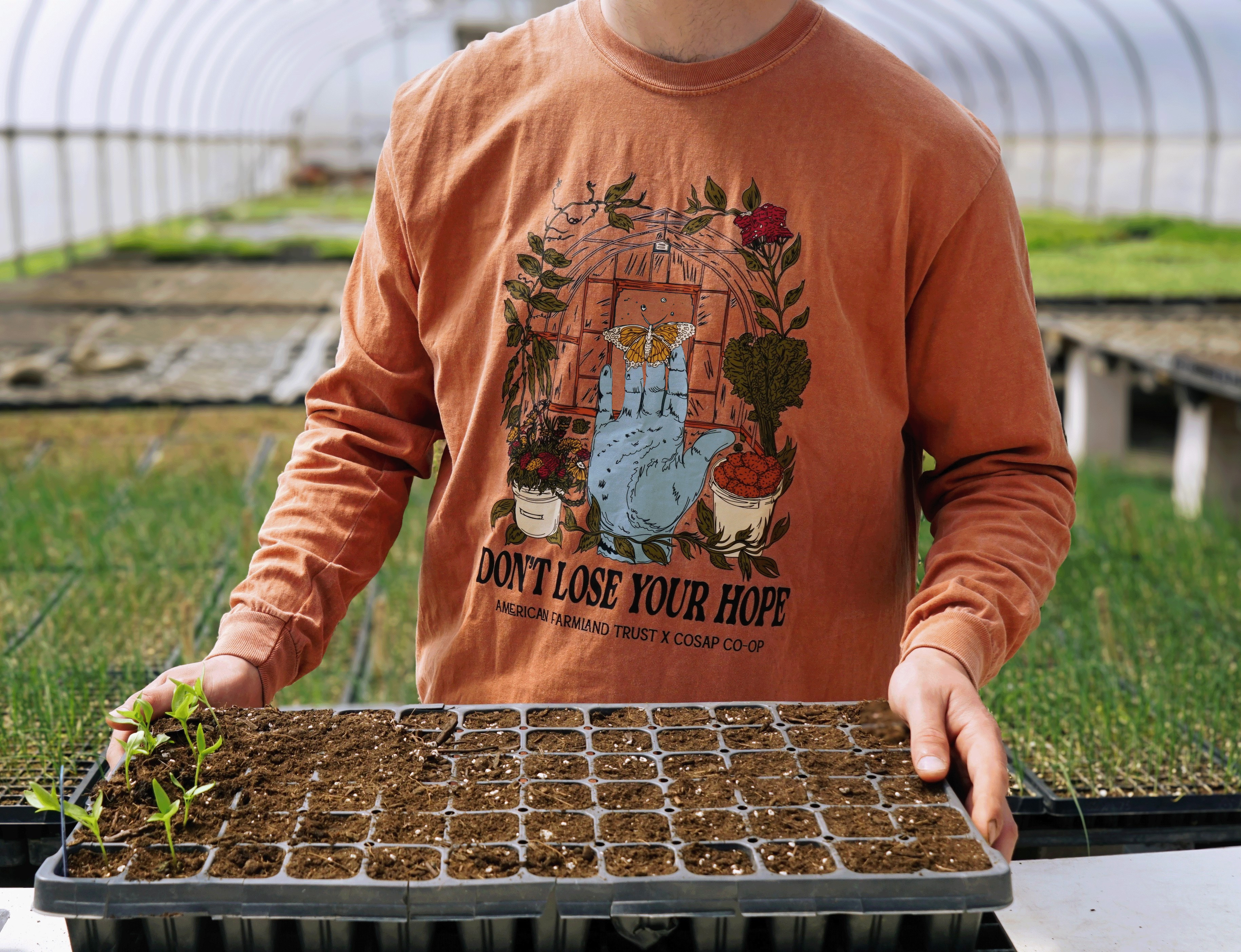 COSAP Co-op Launches Sustainable Apparel Collection for AFT’s FNG-NY Program