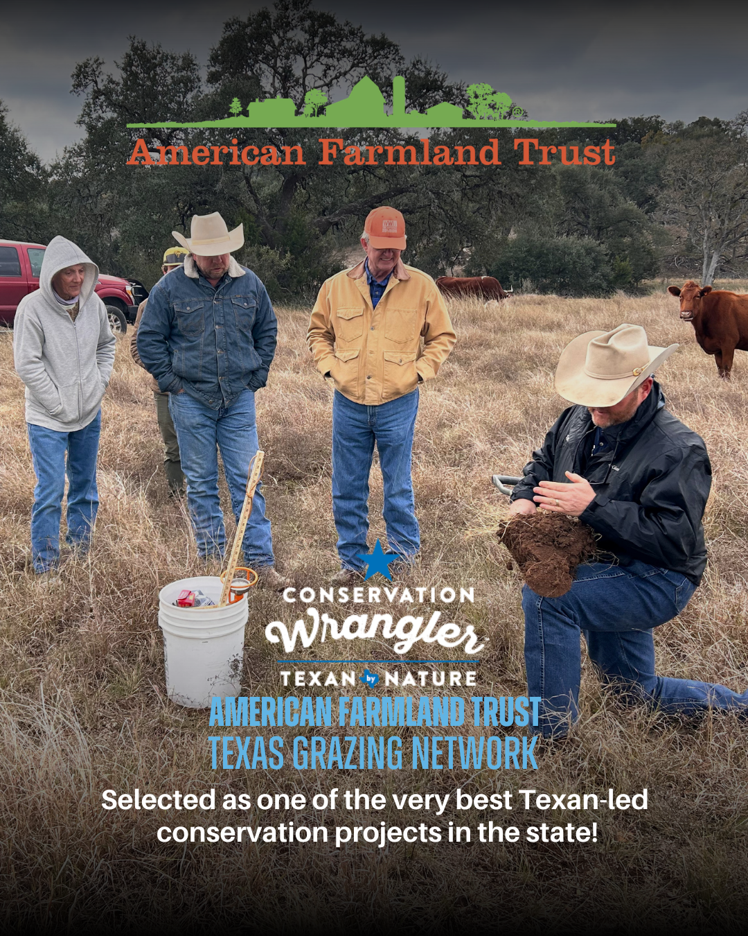 Texan by Nature Announces 2026 Conservation Wranglers