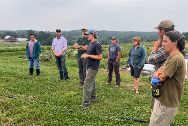 Farmer-Led Innovations in Tillage Reduction: New England Organic Farmers Lead the Way