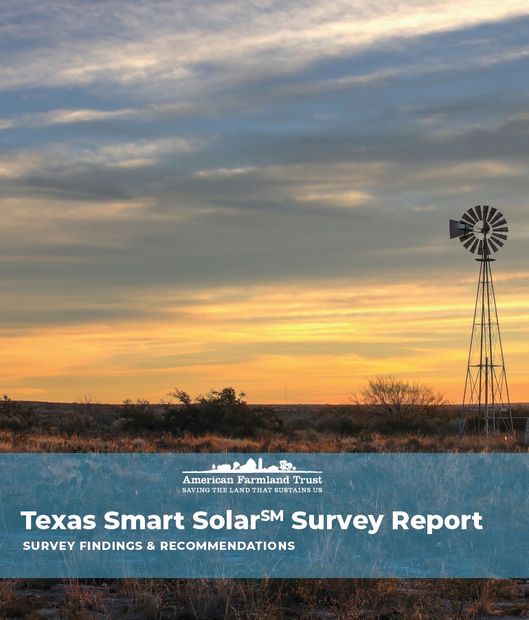 AFT Issues Texas Smart Solar™ Survey Report