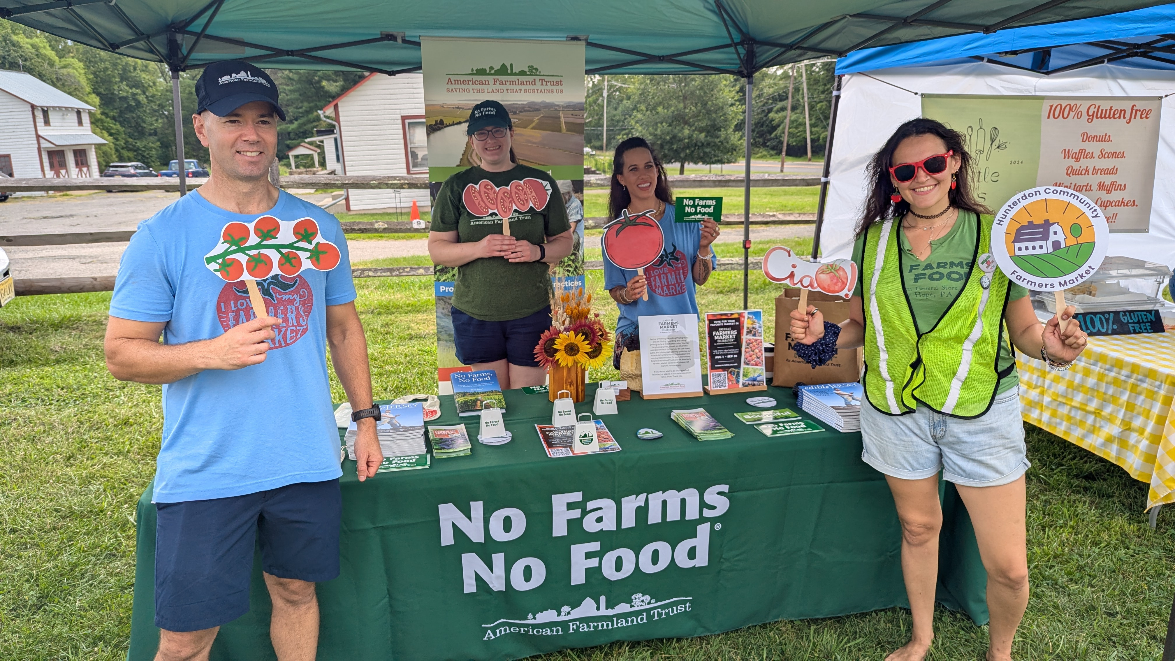 Meet Us At A Farmers Market Near You
