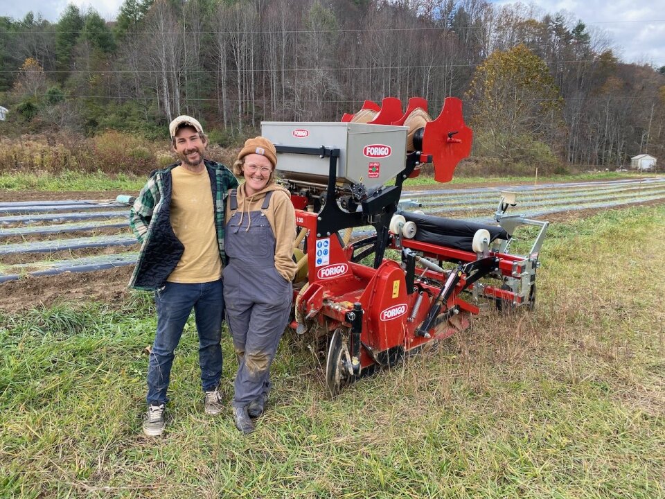How Crooked Porch Farm Built a Thriving Year-Round Vegetable Farm with High Tunnels and Soil Health Practices