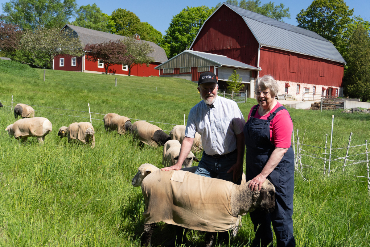 A Farm Legacy of Love: Gretchen and Dick Regnery’s Gift to the Land