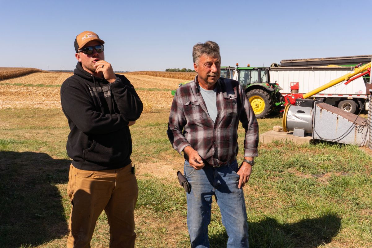 Farming with the Seasons: On-Farm Soil Health Videos with Randy and Jayden Salisbury