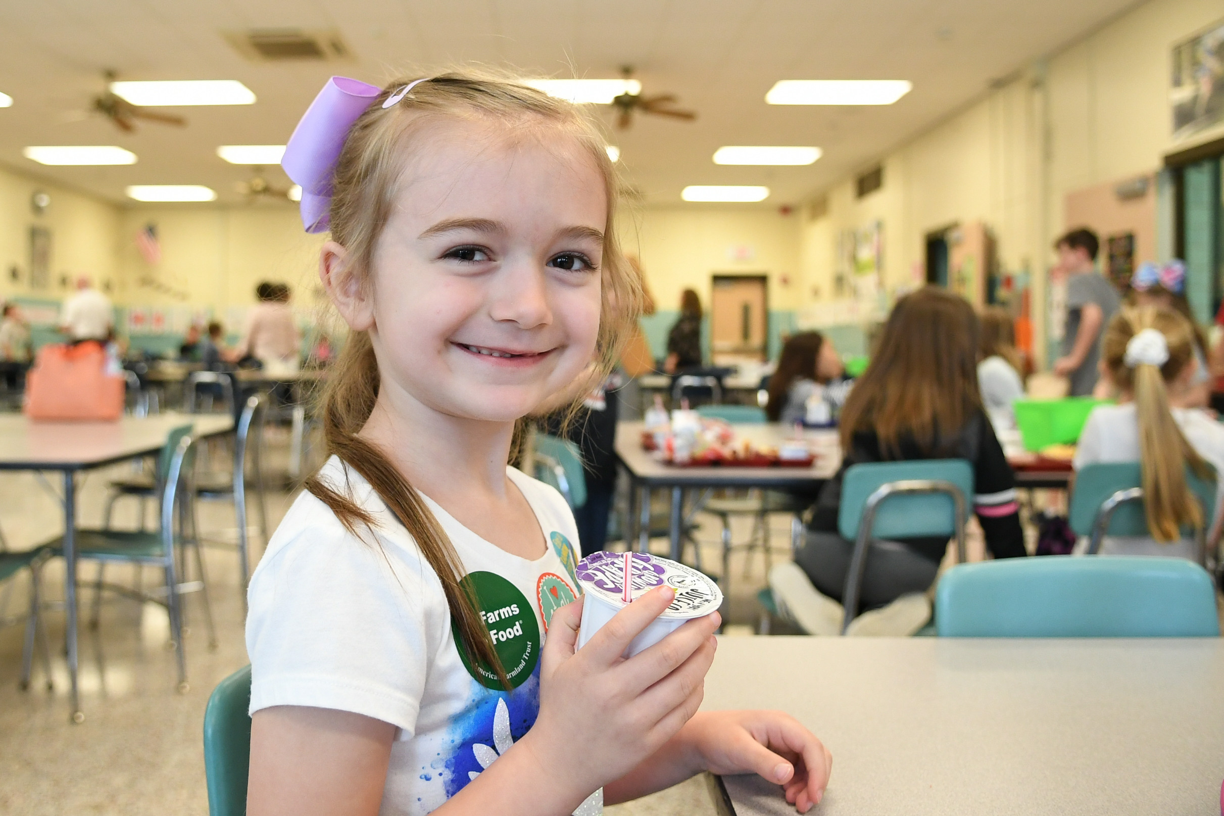 Making School Breakfast Count for Healthy Kids and New York Farmers