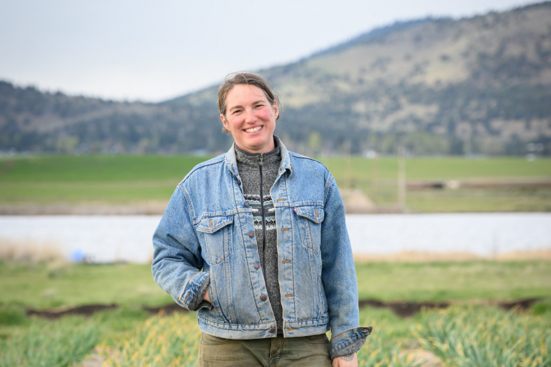 How Katie Swanson Adapts to Drought at Sweet Union Farm in Oregon