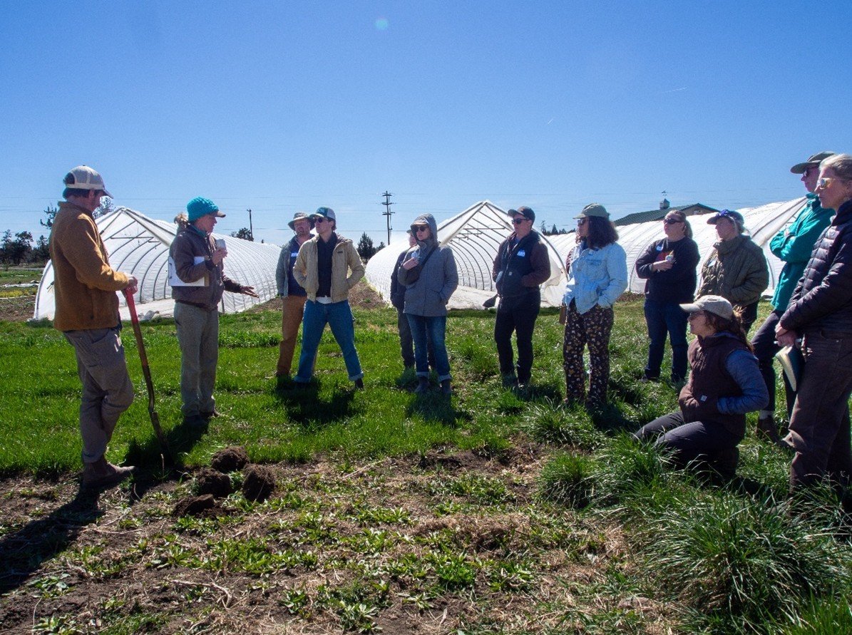 Cover Cropping in the High Desert: An Oregon Learning Circle at Sungrounded Farm