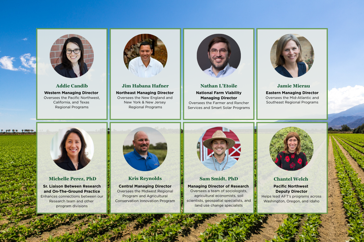 Adapting to Meet the Needs of America’s Farmers and Ranchers