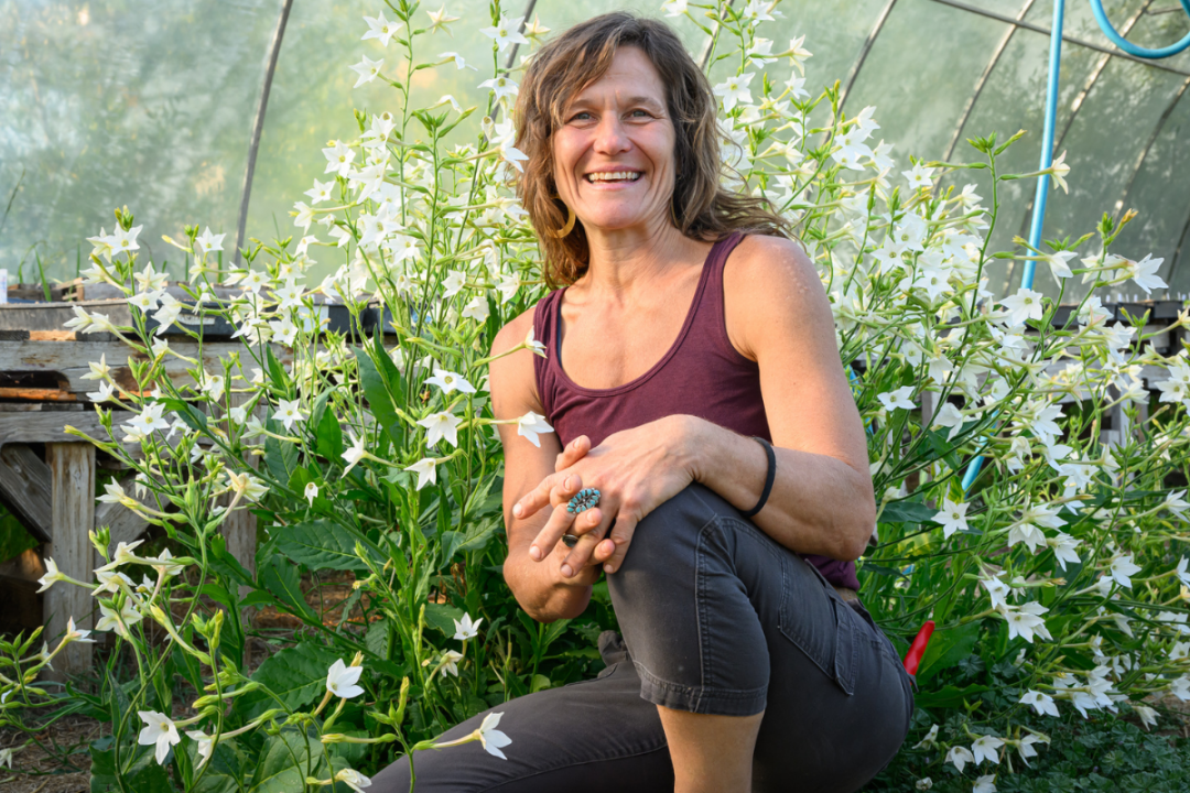 Farmer Profile: Michelle Bieneck