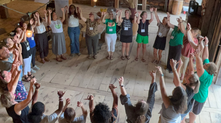 Coming Together in Community for Farm to School