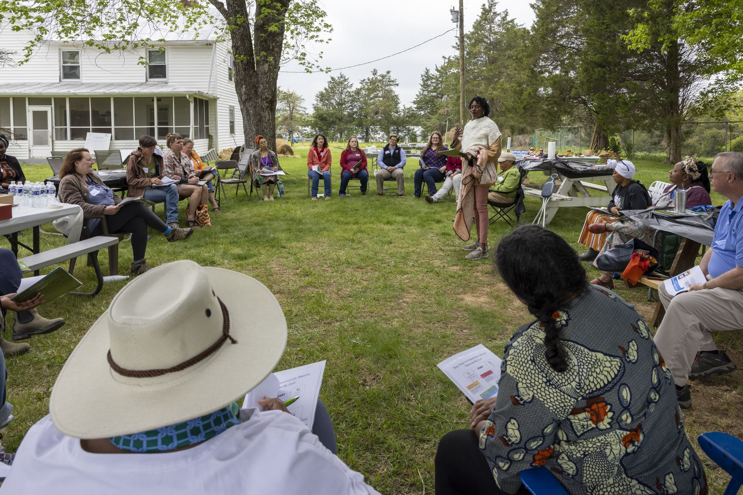Boosting Farm and Homestead Resilience with Value-Added Products: Women for the Land Learning Circle Event