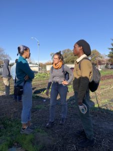 women and black farmers
