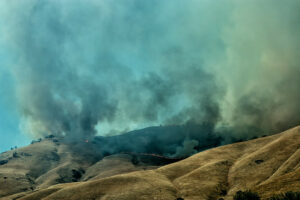 Shell Fire in Kern County by Russ Allison Loar
