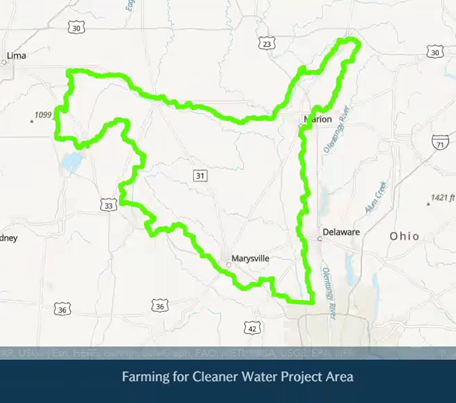 A Watershed StoryMap: Investigating the Upper Scioto River Watershed  Landscape - American Farmland Trust
