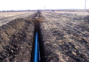 irrigation pipeline