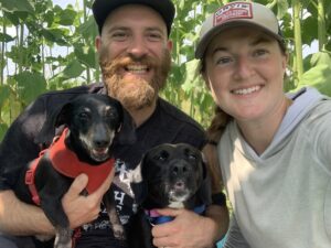 Three Dogs Seed Farm Saves Seeds for Food Sovereinty