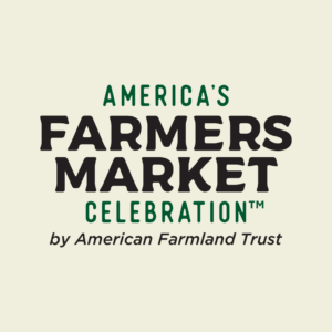 Logo for America's Farmers Market Celebration